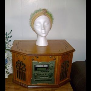 New one of a kind, fun fur hat